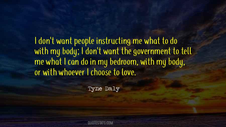 Choose Me Love Quotes #1298403