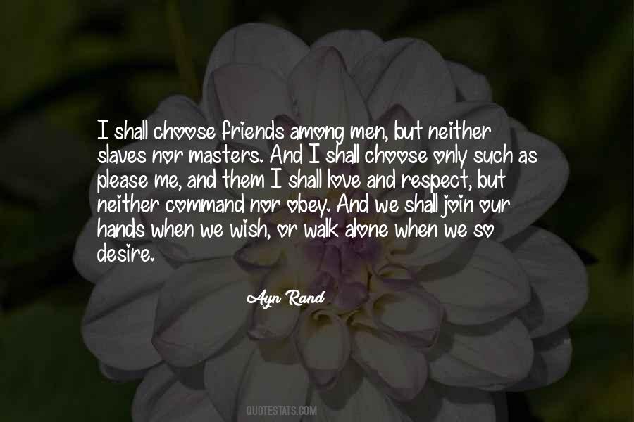 Choose Me Love Quotes #1828784