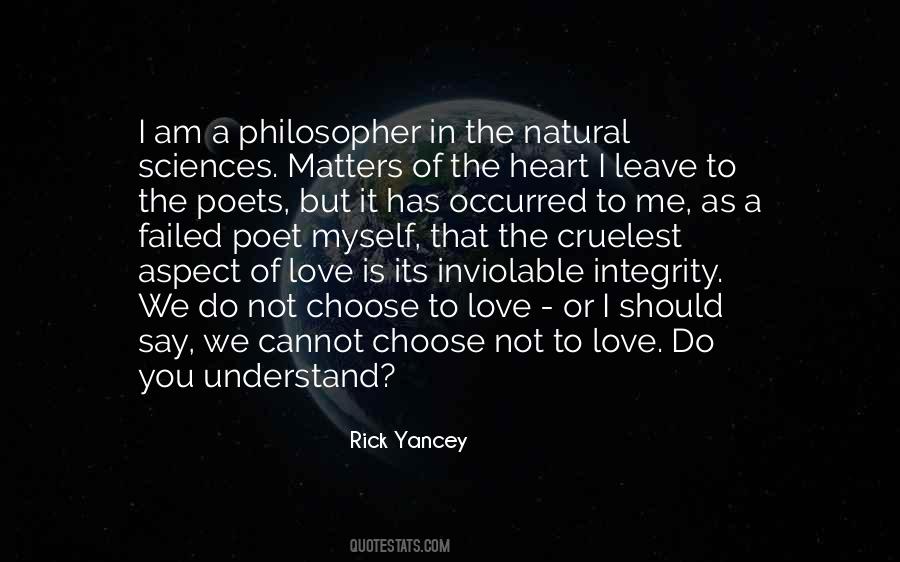 Choose Me Love Quotes #1857924