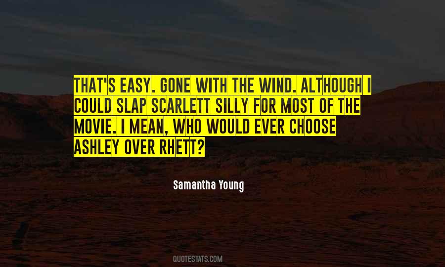 Choose Me Movie Quotes #244842