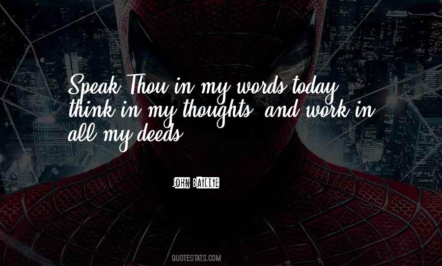 My Words Quotes #1331999