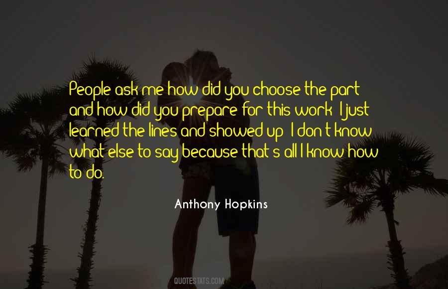 Choose Me Quotes #83307