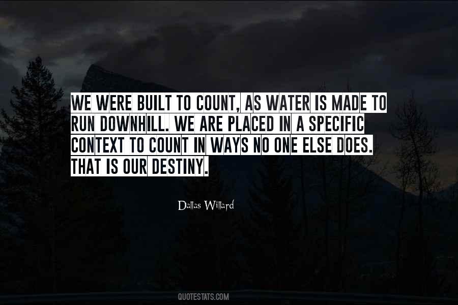 Downhill Run Quotes #694291