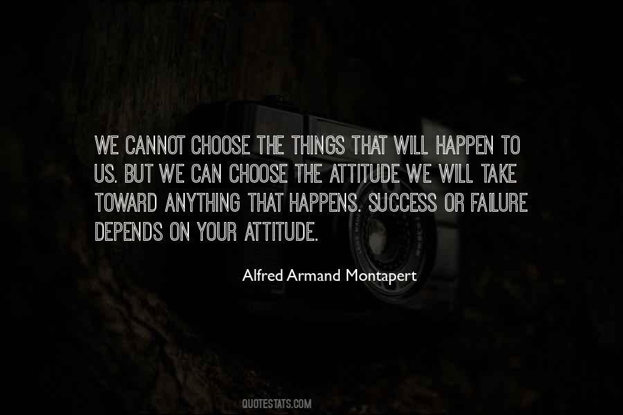 Choose Success Quotes #1027111