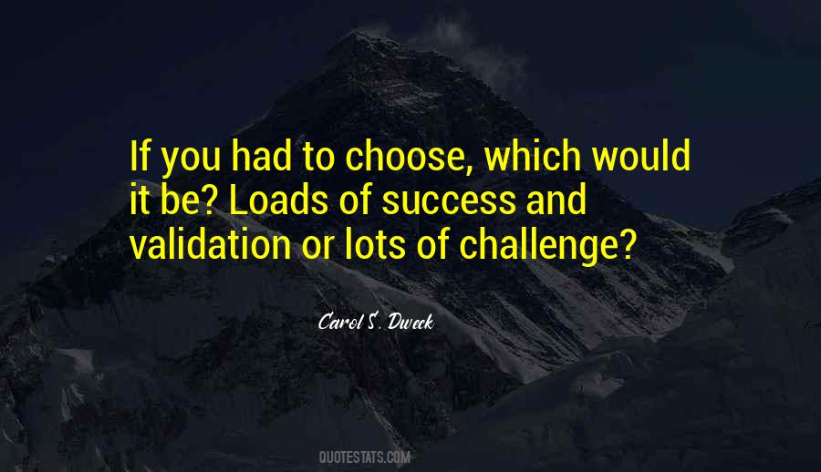 Choose Success Quotes #1360830