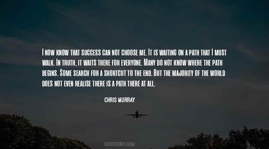 Choose Success Quotes #1538393