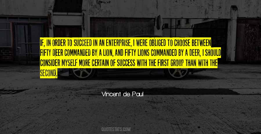 Choose Success Quotes #154014