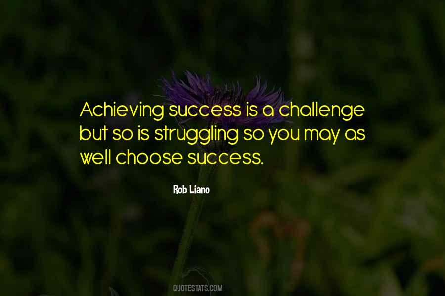 Choose Success Quotes #193798