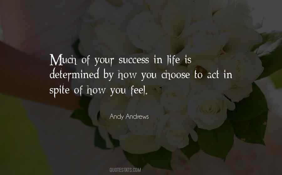 Choose Success Quotes #464883