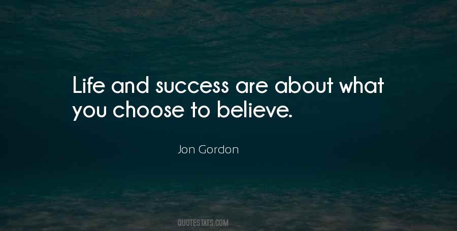 Choose Success Quotes #817555