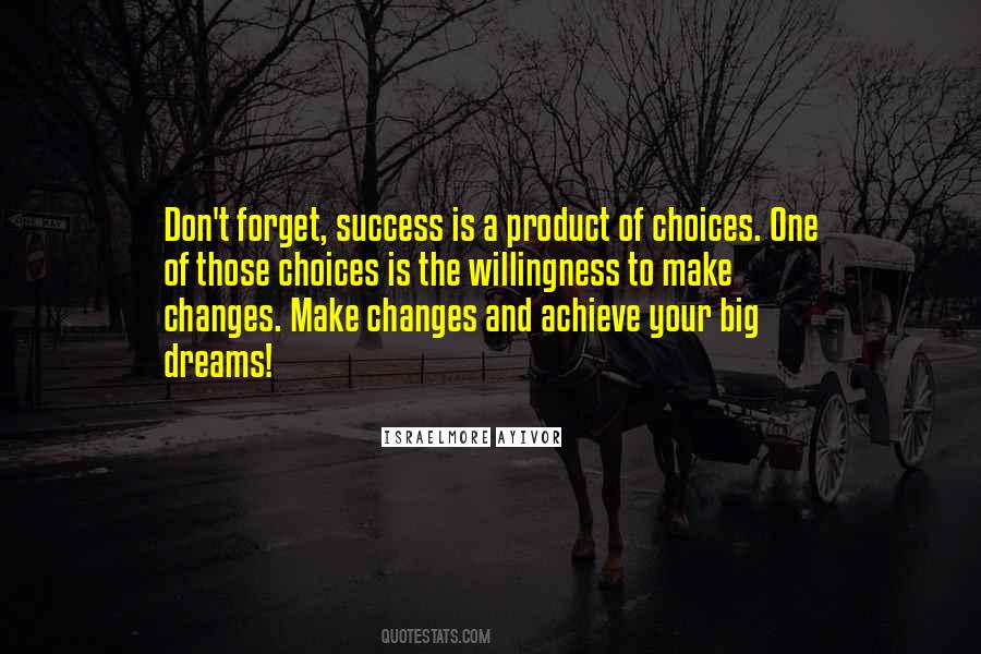 Choose Success Quotes #965522