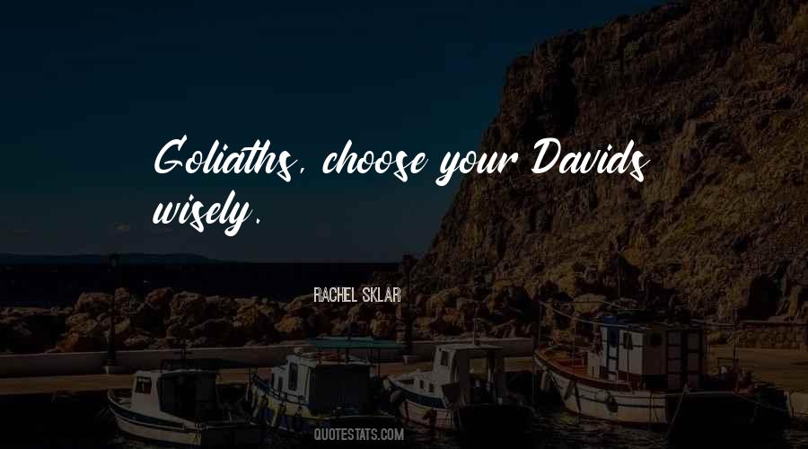 Choose Them Wisely Quotes #171115