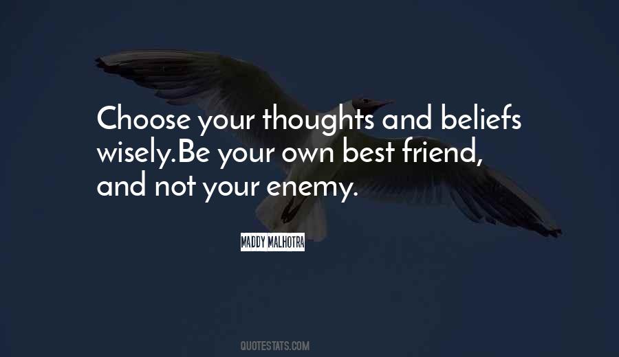 Choose Them Wisely Quotes #567513