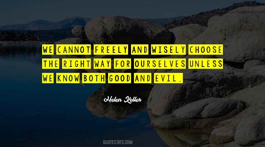 Choose Them Wisely Quotes #595554