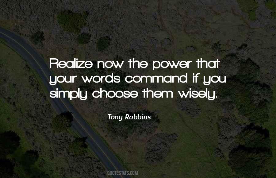 Choose Them Wisely Quotes #85133