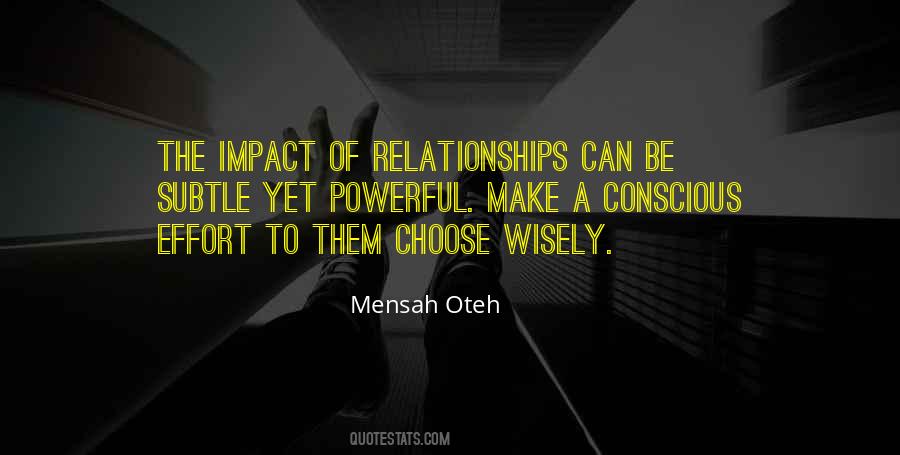 Choose Them Wisely Quotes #869216