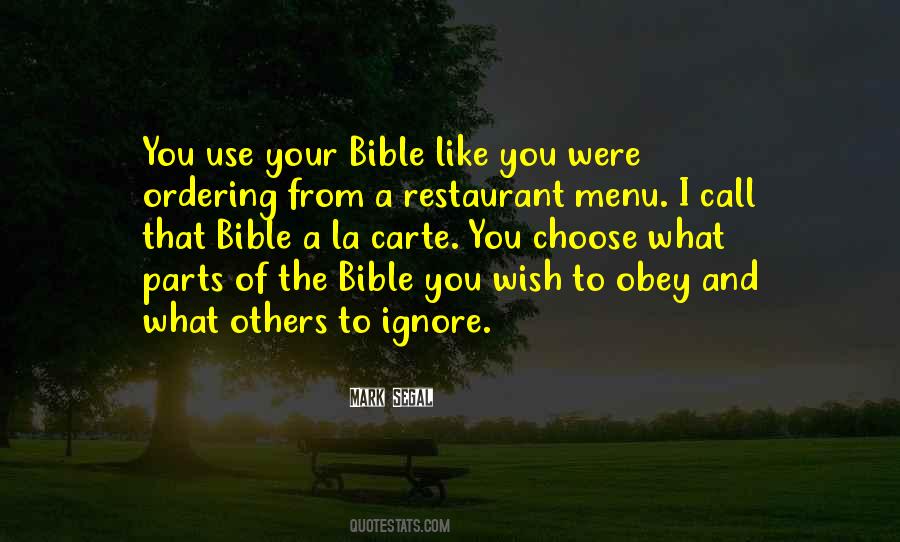 Choose To Ignore Quotes #1391811