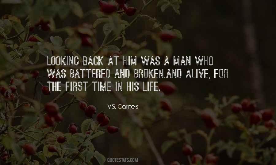 Broken Man Quotes #444335