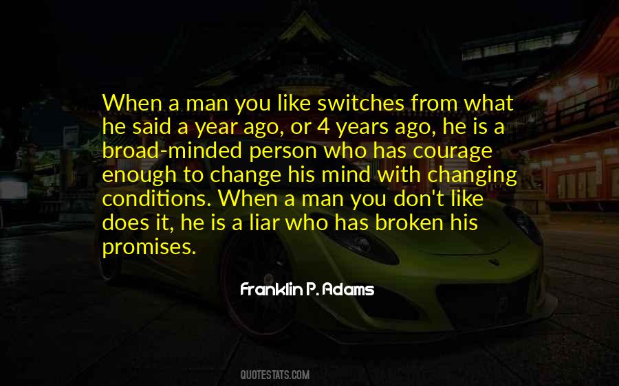 Broken Man Quotes #462598