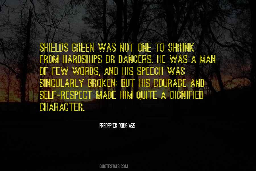 Broken Man Quotes #6102