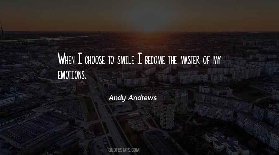 Choose To Smile Quotes #447408