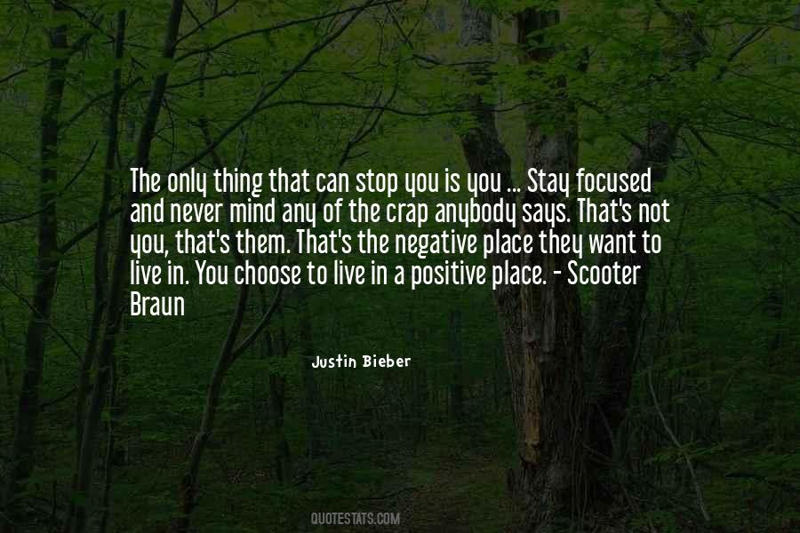 Choose To Stay Quotes #1207124