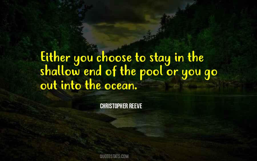 Choose To Stay Quotes #1734697
