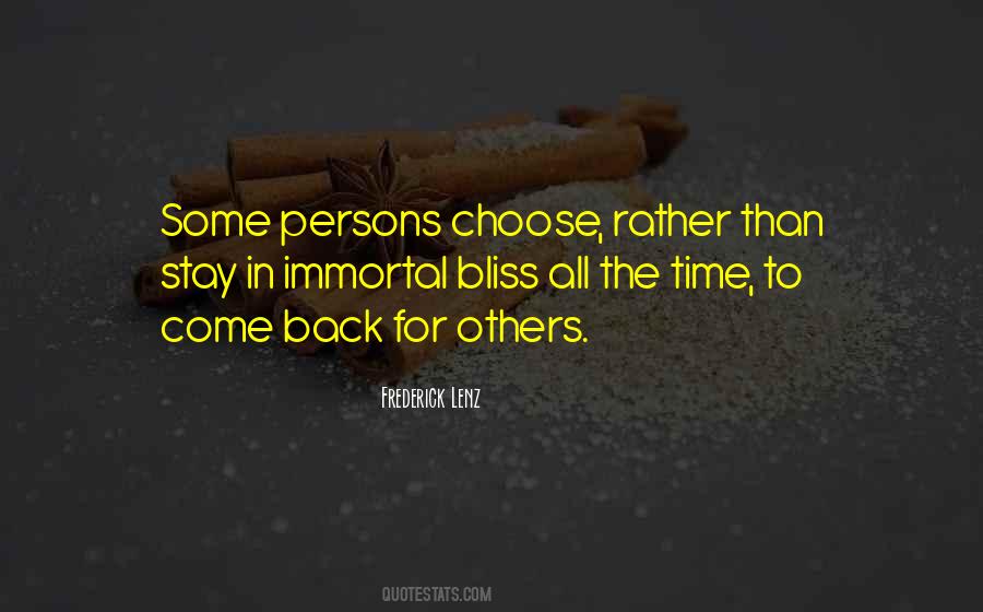 Choose To Stay Quotes #458083