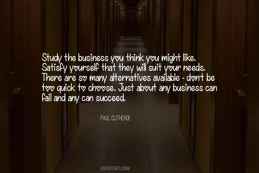 Choose To Succeed Quotes #1017015