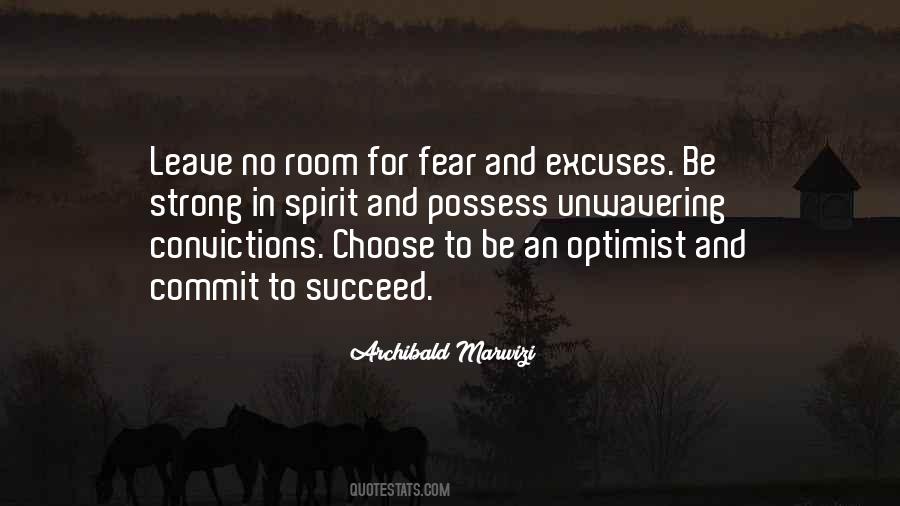 Choose To Succeed Quotes #1870339