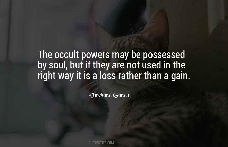 The Occult Quotes #1682741
