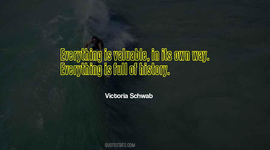 Archived Victoria Schwab Quotes #700151
