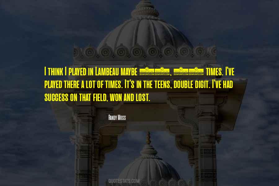 Double Digit Quotes #1687030