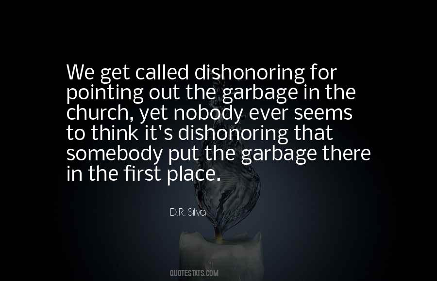 Garbage Out Quotes #1790952