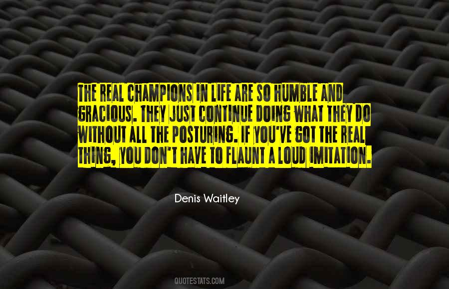 Real Champions Quotes #1397461