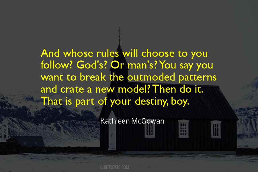Choose Your Destiny Quotes #1078051