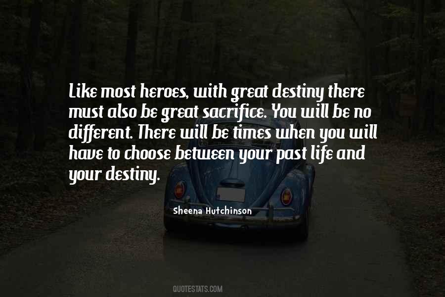 Choose Your Destiny Quotes #1436364