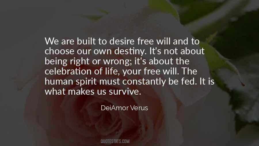 Choose Your Destiny Quotes #1847512