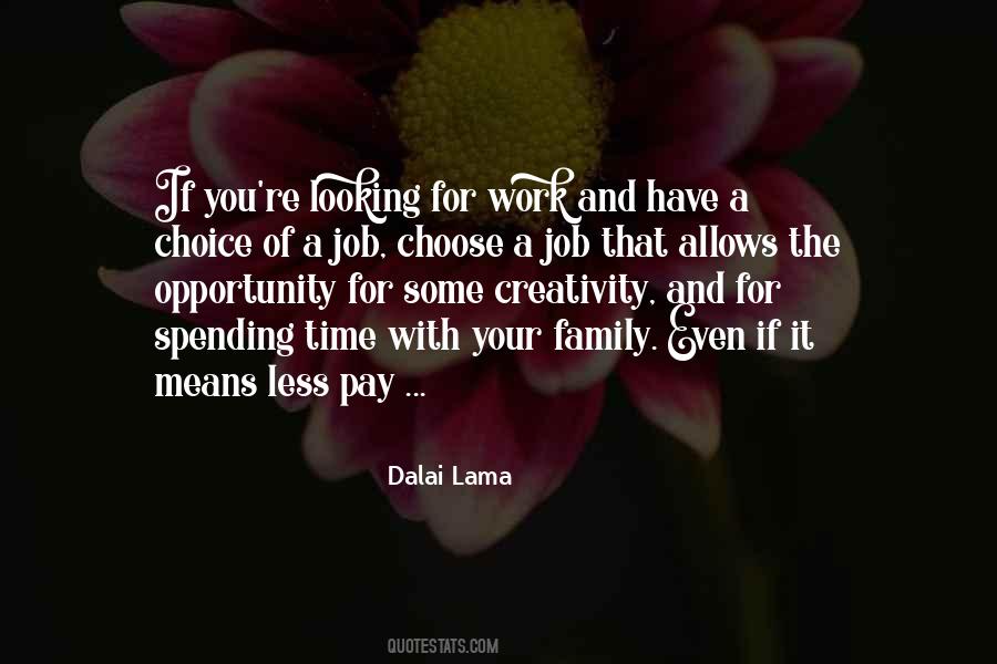 Choose Your Family Quotes #1340079