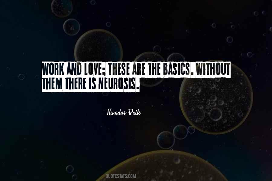 Work And Love Quotes #1729024