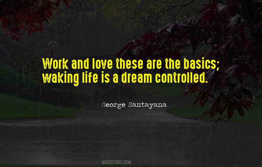 Work And Love Quotes #54177