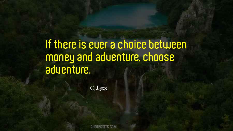 Choose Your Own Adventure Quotes #1794266