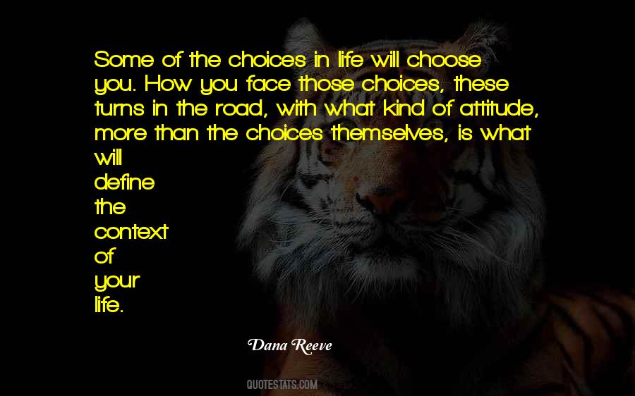 Choose Your Own Attitude Quotes #351491