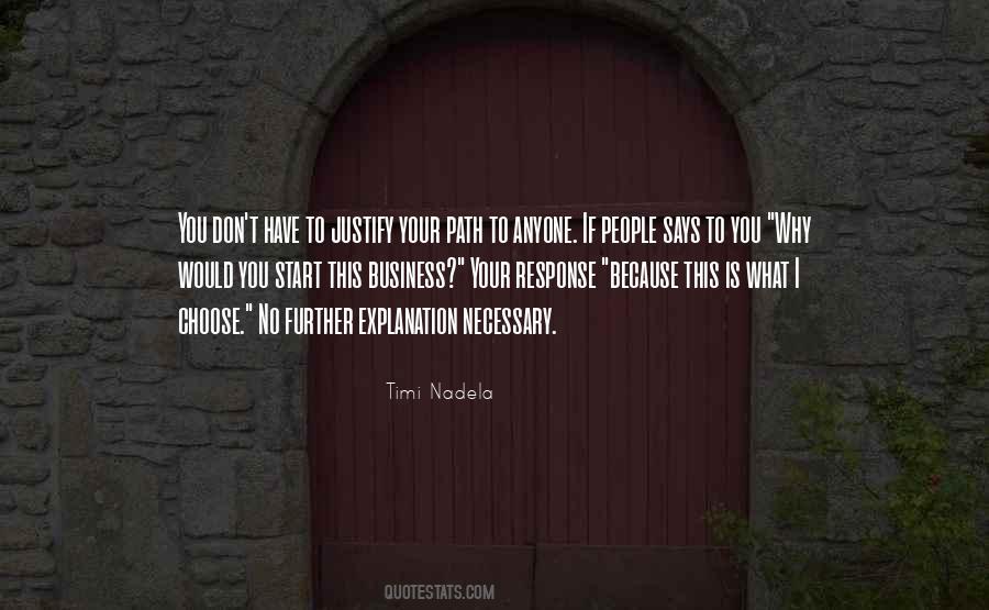 Choose Your Path Quotes #1471444
