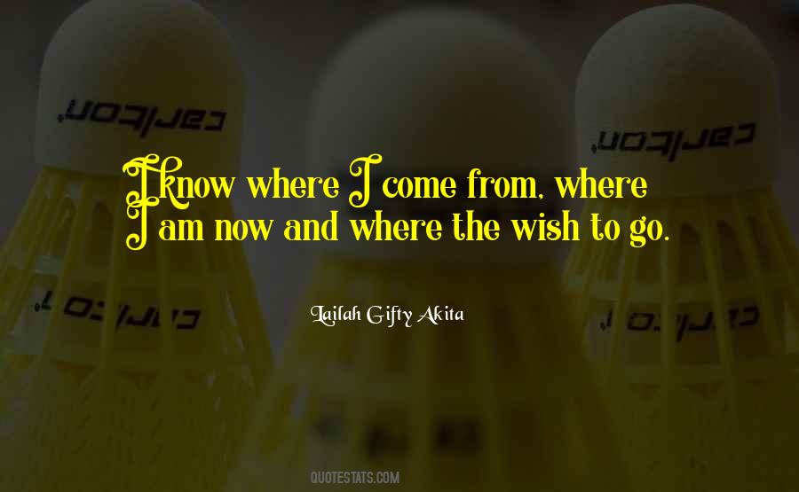 Where I Come From Quotes #1858095