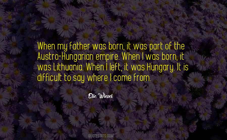 Where I Come From Quotes #187605