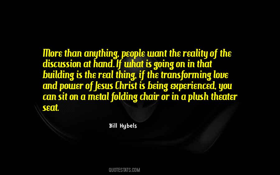 Hybels Quotes #1362905