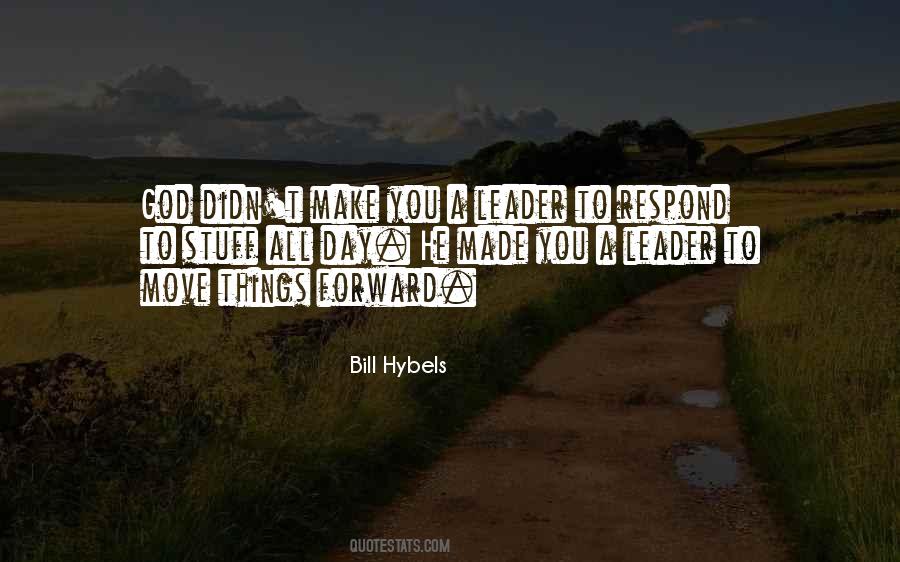 Hybels Quotes #181098