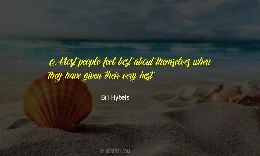 Hybels Quotes #85415