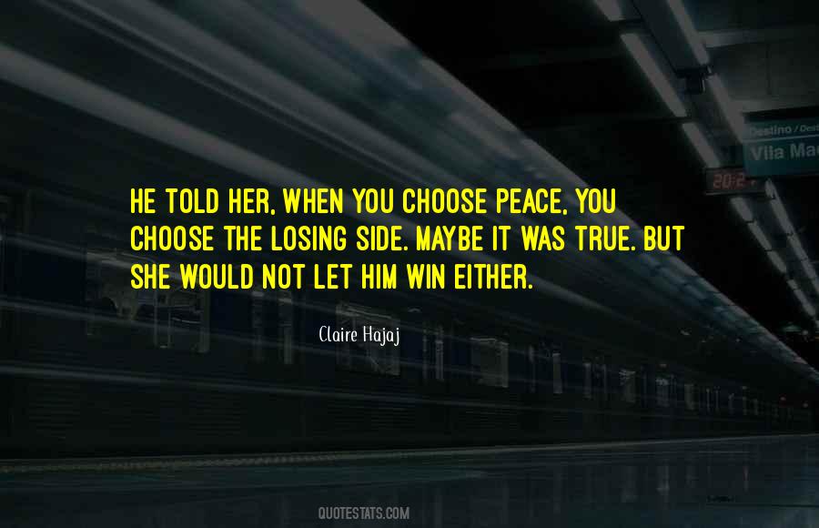 Choose Your Side Quotes #566979